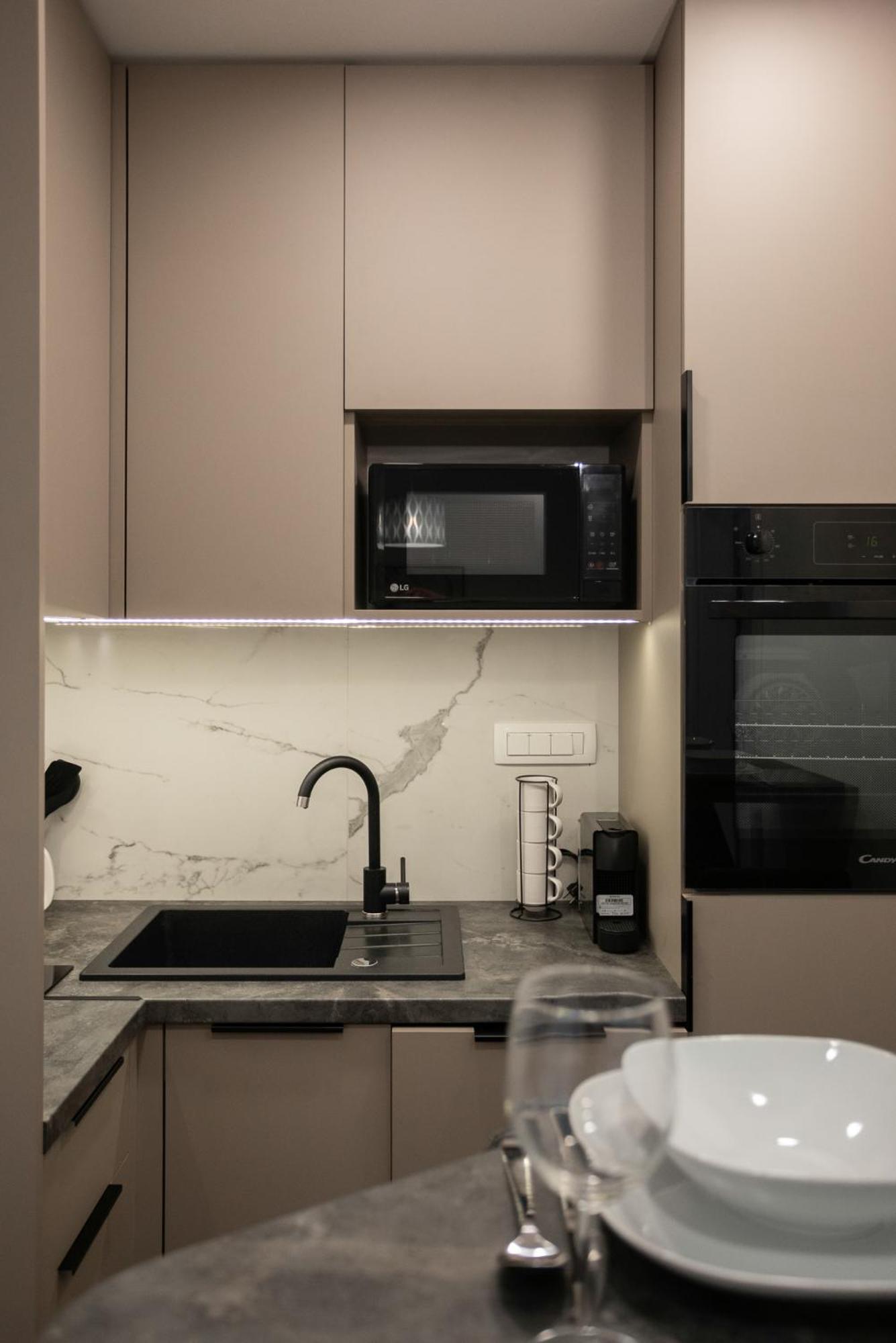 Design Park Residences - Stayflok Zagreb Buitenkant foto