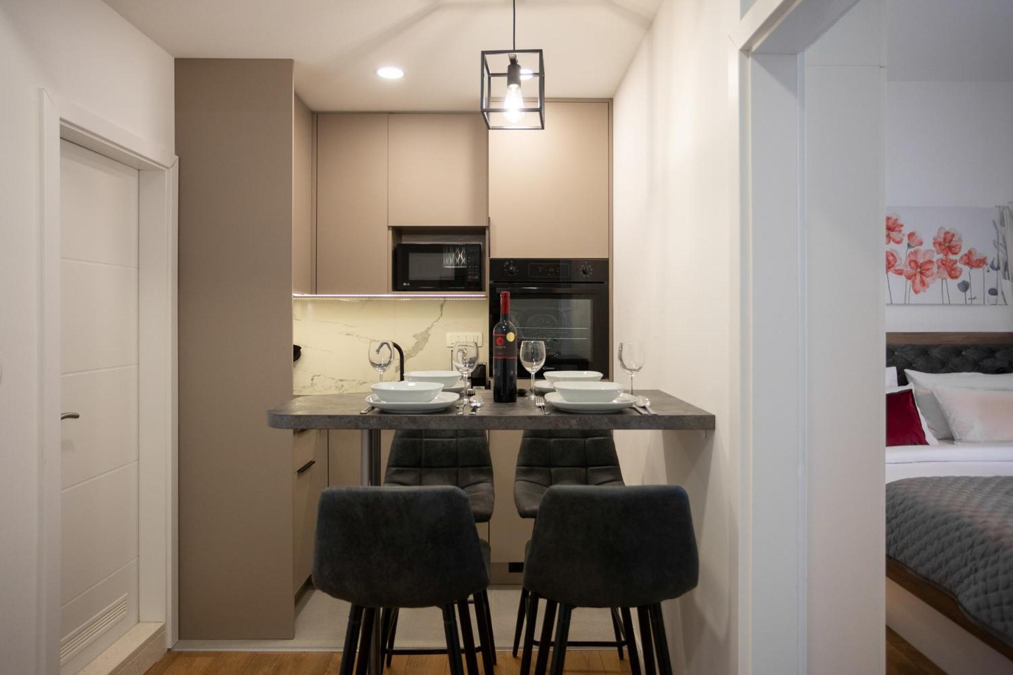 Design Park Residences - Stayflok Zagreb Buitenkant foto