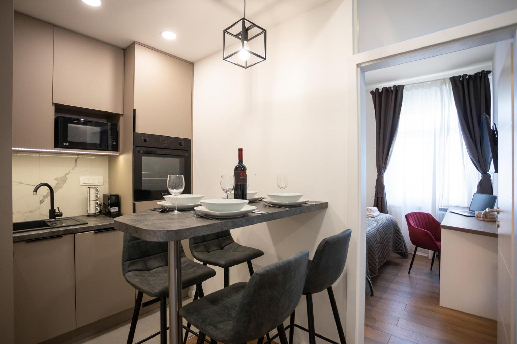 Design Park Residences - Stayflok Zagreb Buitenkant foto