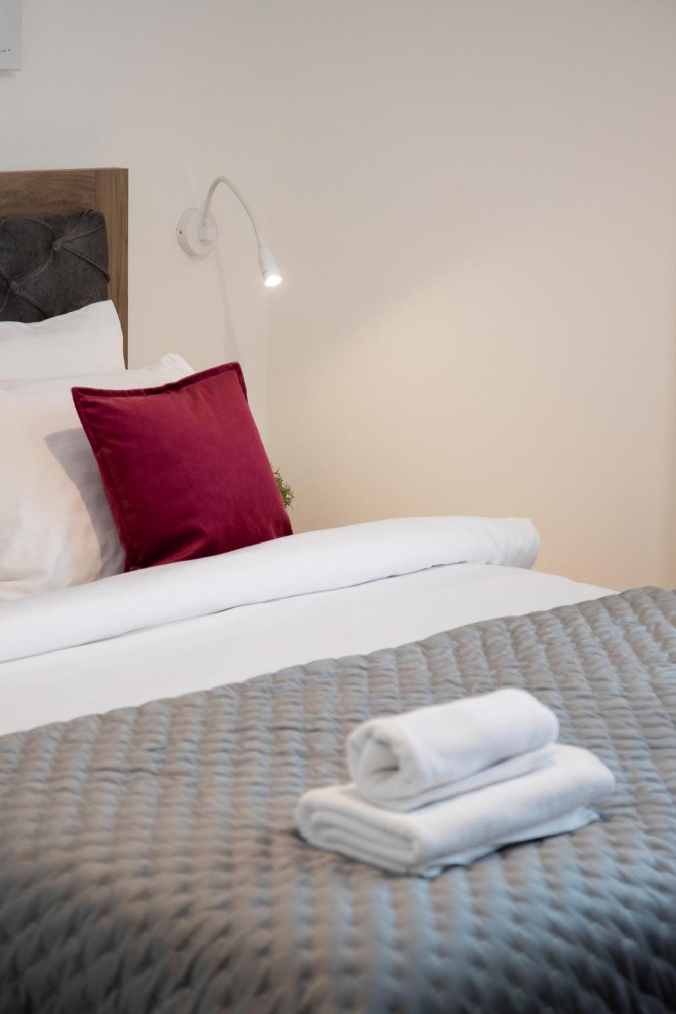 Design Park Residences - Stayflok Zagreb Buitenkant foto