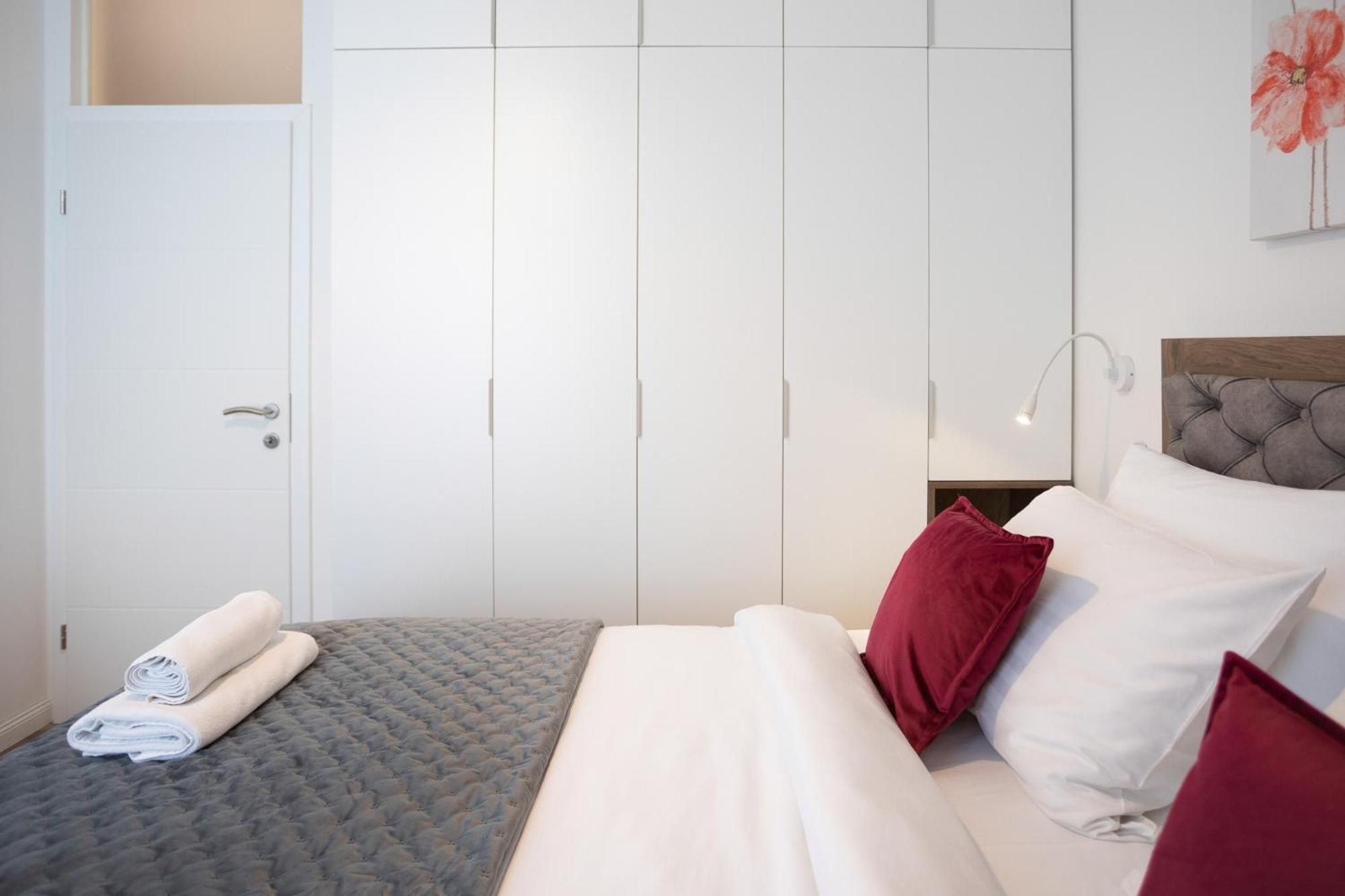 Design Park Residences - Stayflok Zagreb Buitenkant foto