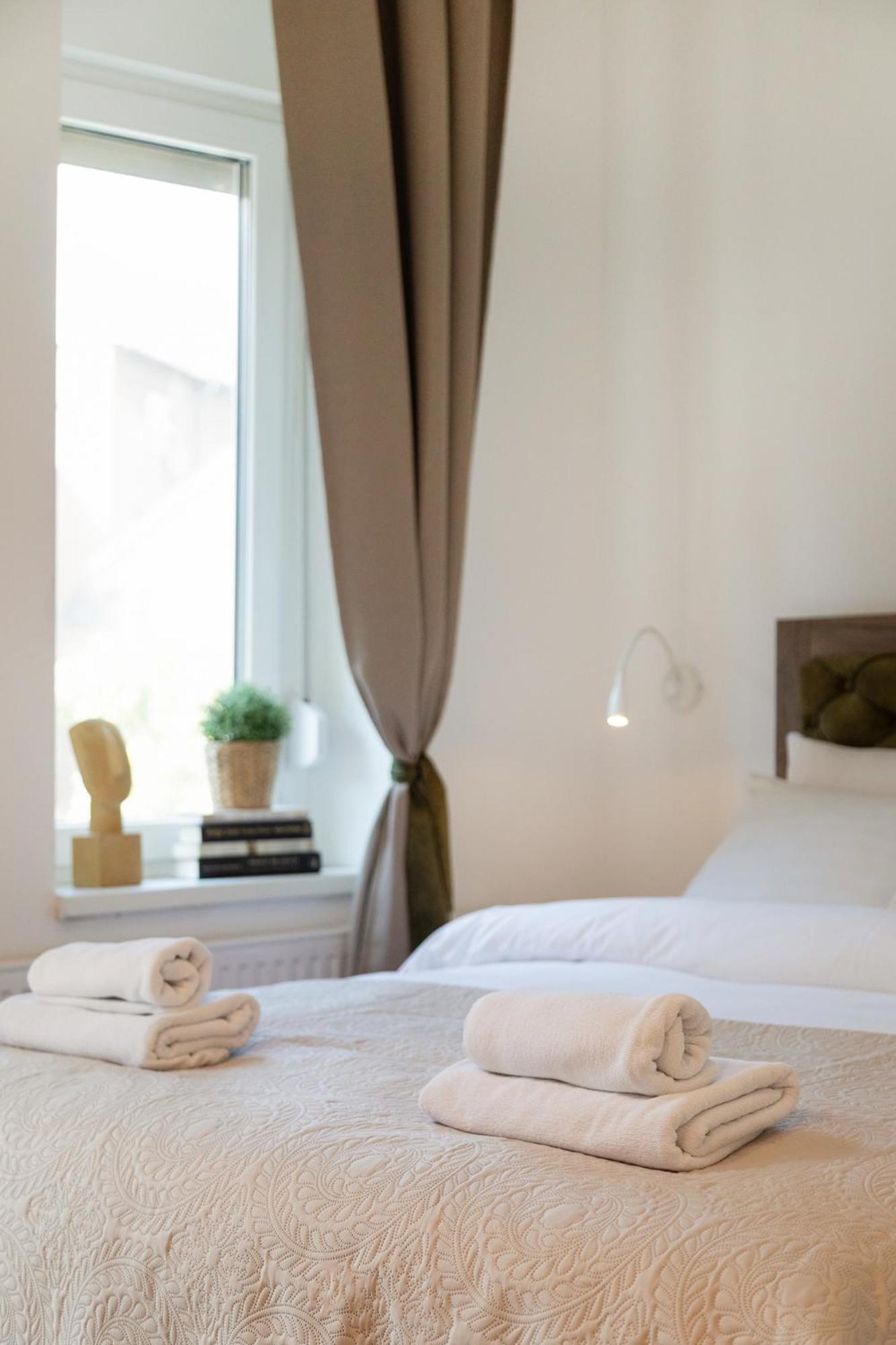 Design Park Residences - Stayflok Zagreb Buitenkant foto