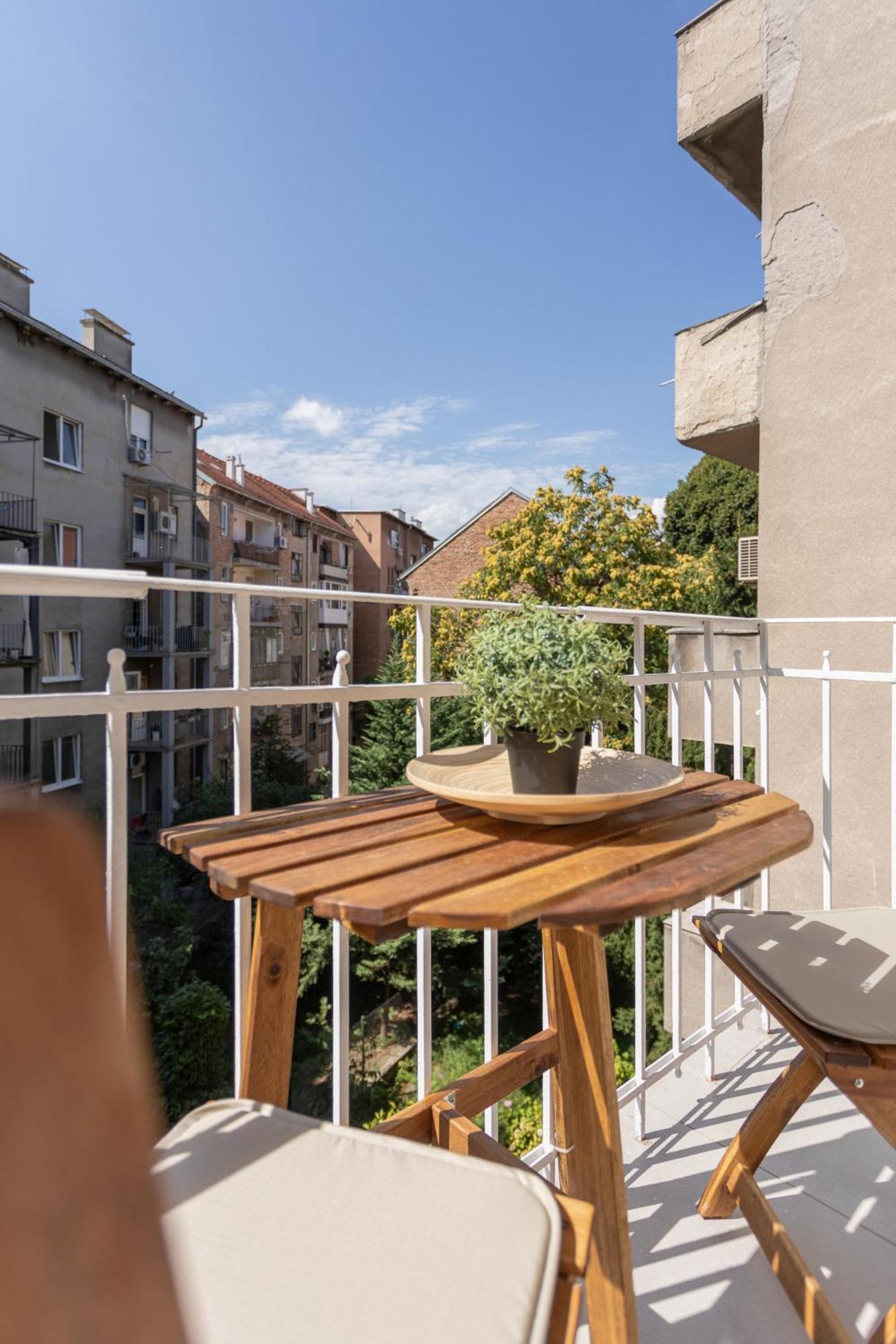 Design Park Residences - Stayflok Zagreb Buitenkant foto