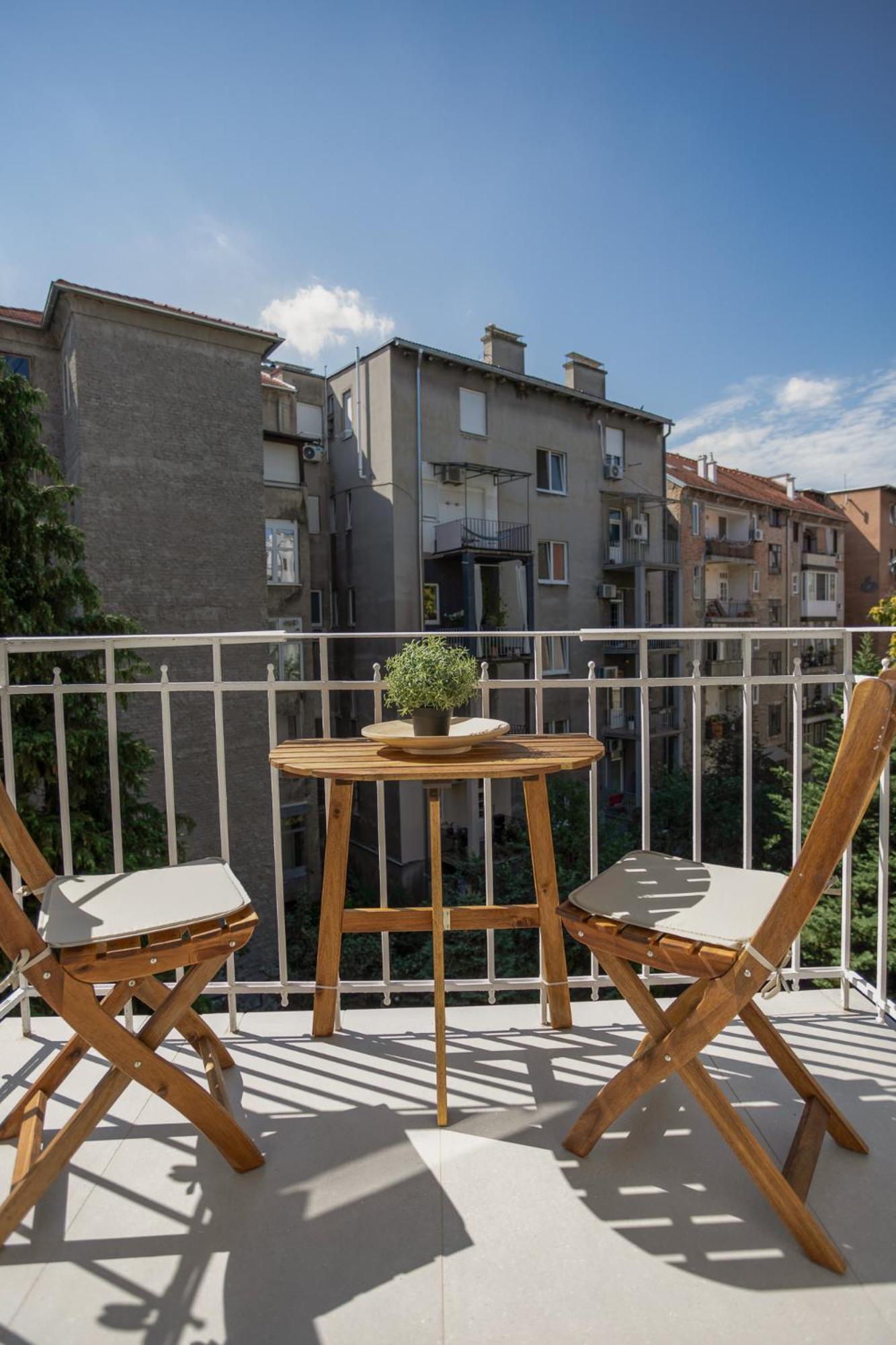 Design Park Residences - Stayflok Zagreb Buitenkant foto
